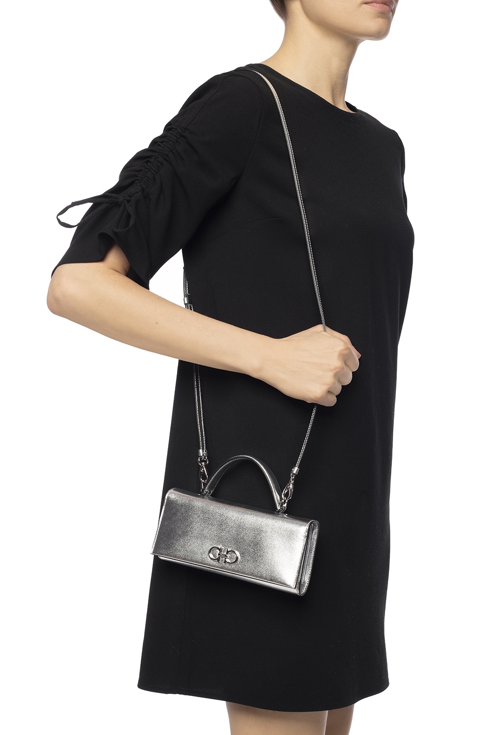 Salvatore Ferragamo Branded shoulder bag | Women's Bags | Vitkac